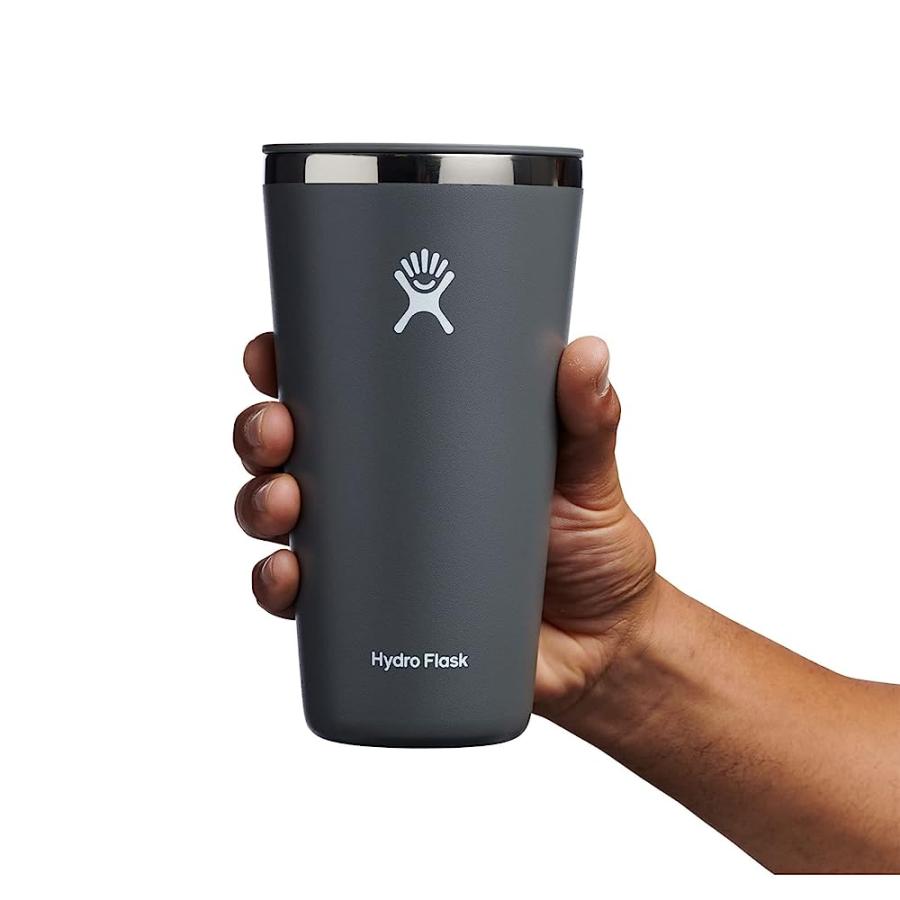 HYDRO FLASK 28 OZ ALL AROUND TUMBLER STONE | HYDRO FLASK | 02