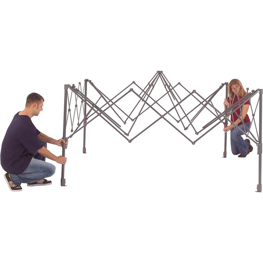 Coleman Pop Up Canopy, 13 x 13 Beach Shade Canopy, UPF 50+ Sun Shelter | Coleman | 02