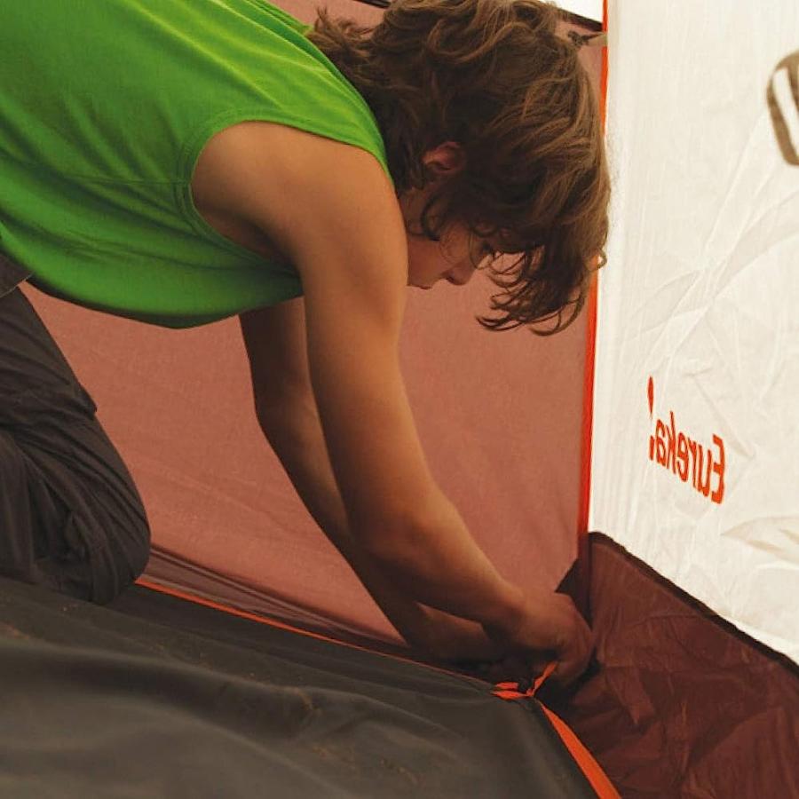 EUREKA! LITE-SET FOOTPRINT GROUND SHEET FOR TIMBERLINE SQ 4XT TENTS |  | 02