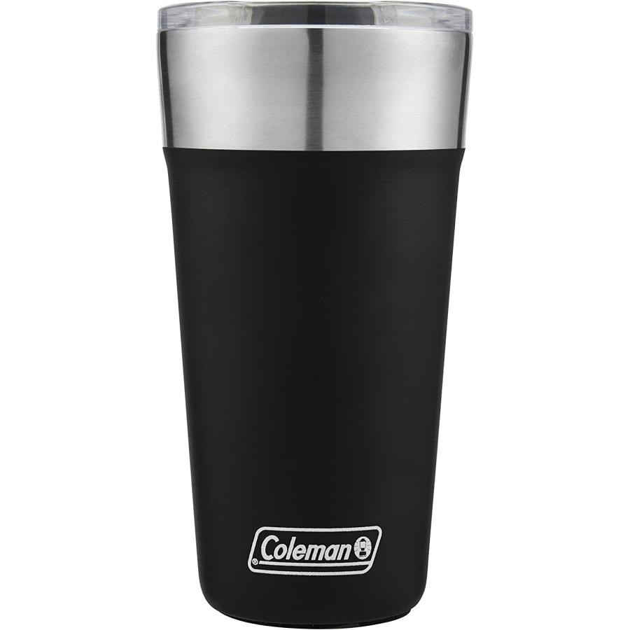 Coleman Insulated Stainless Steel 20oz Brew Tumbler, Black | Coleman