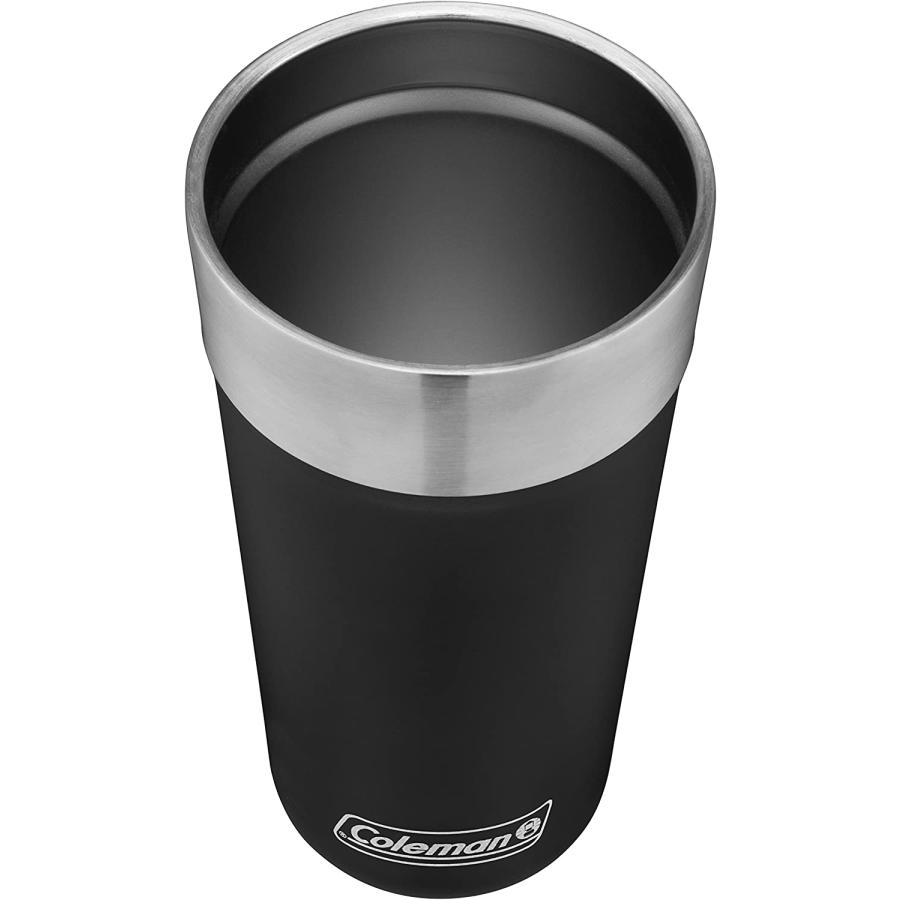 Coleman Insulated Stainless Steel 20oz Brew Tumbler, Black | Coleman | 01
