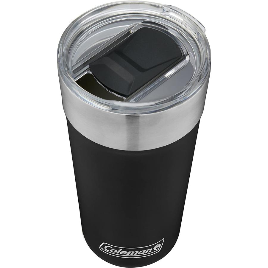 Coleman Insulated Stainless Steel 20oz Brew Tumbler, Black | Coleman | 03