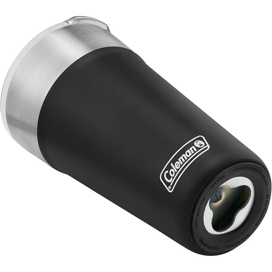 Coleman Insulated Stainless Steel 20oz Brew Tumbler, Black | Coleman | 04