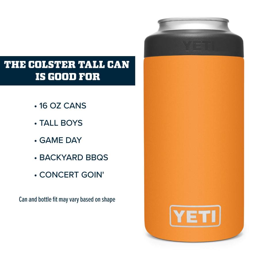 YETI Rambler 16オンス コルスター トール缶クーラー:YETI 真空断熱 ステンレス製、キングクラブ | YETI | 03