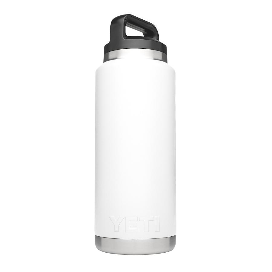 YETI Rambler 18オンス ボトル 真空断熱 ステンレス製、ホワイト | YETI | 01