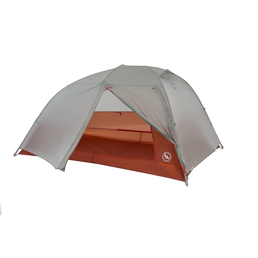 BIG AGNES COPPER SPUR HV UL BACKPACKING TENT, 3 PERSON - LONG (ORANGE) | BIG AGNES