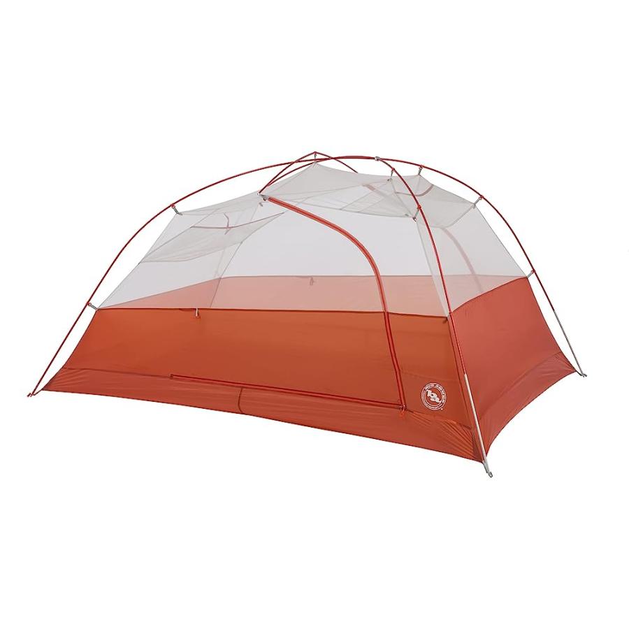 BIG AGNES COPPER SPUR HV UL BACKPACKING TENT, 3 PERSON - LONG (ORANGE) | BIG AGNES | 01