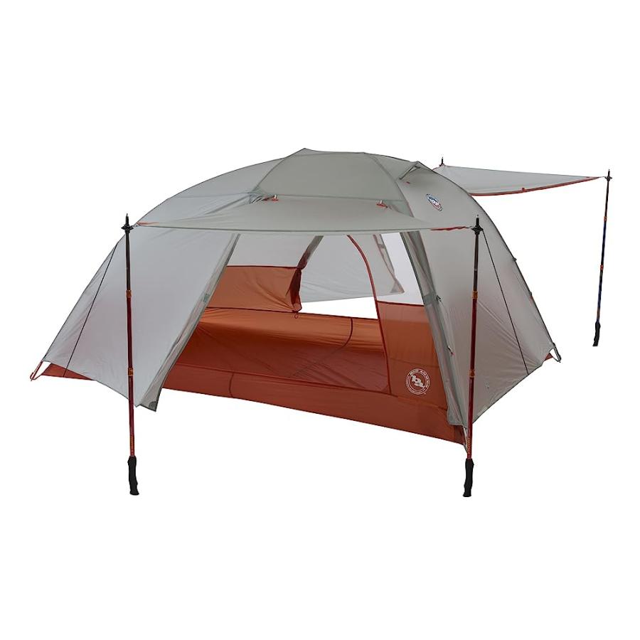 BIG AGNES COPPER SPUR HV UL BACKPACKING TENT, 3 PERSON - LONG (ORANGE) | BIG AGNES | 02