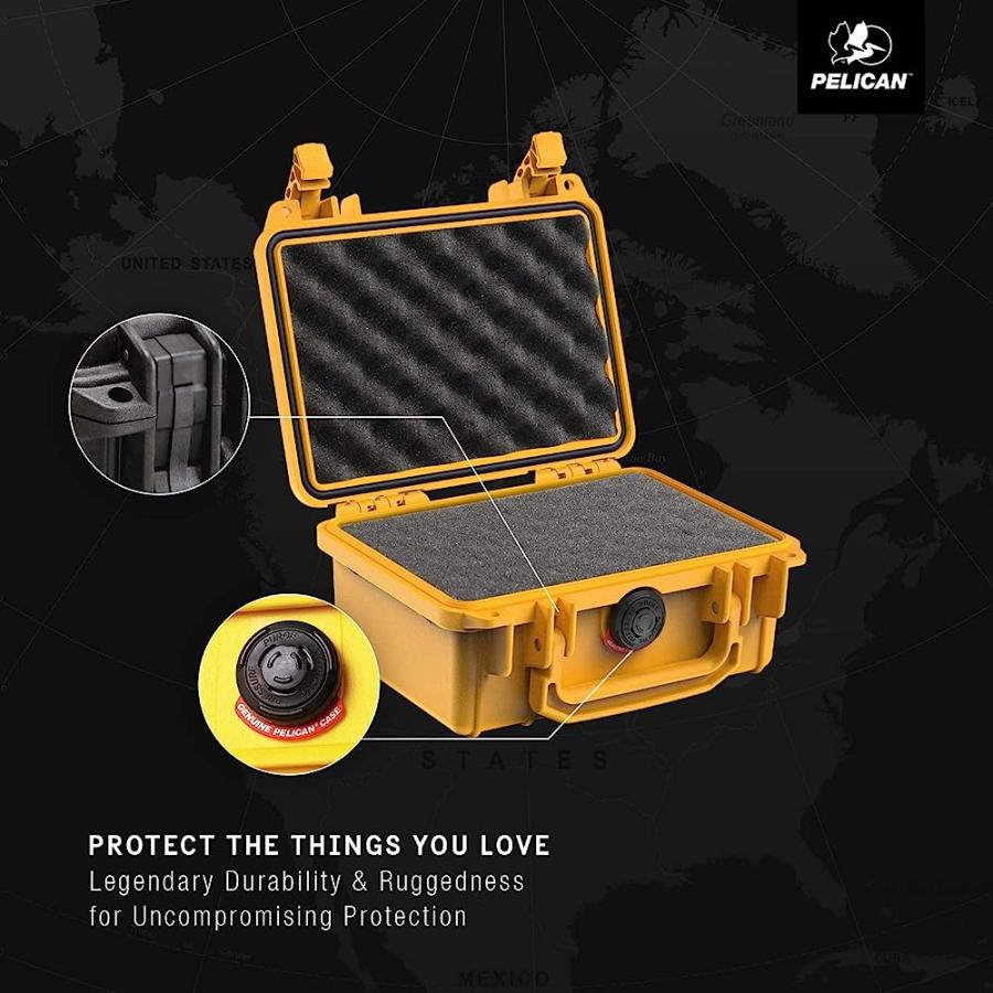 PELICAN 1120 CASE WITH FOAM (SILVER) | PELICAN PRODUCTS | 06