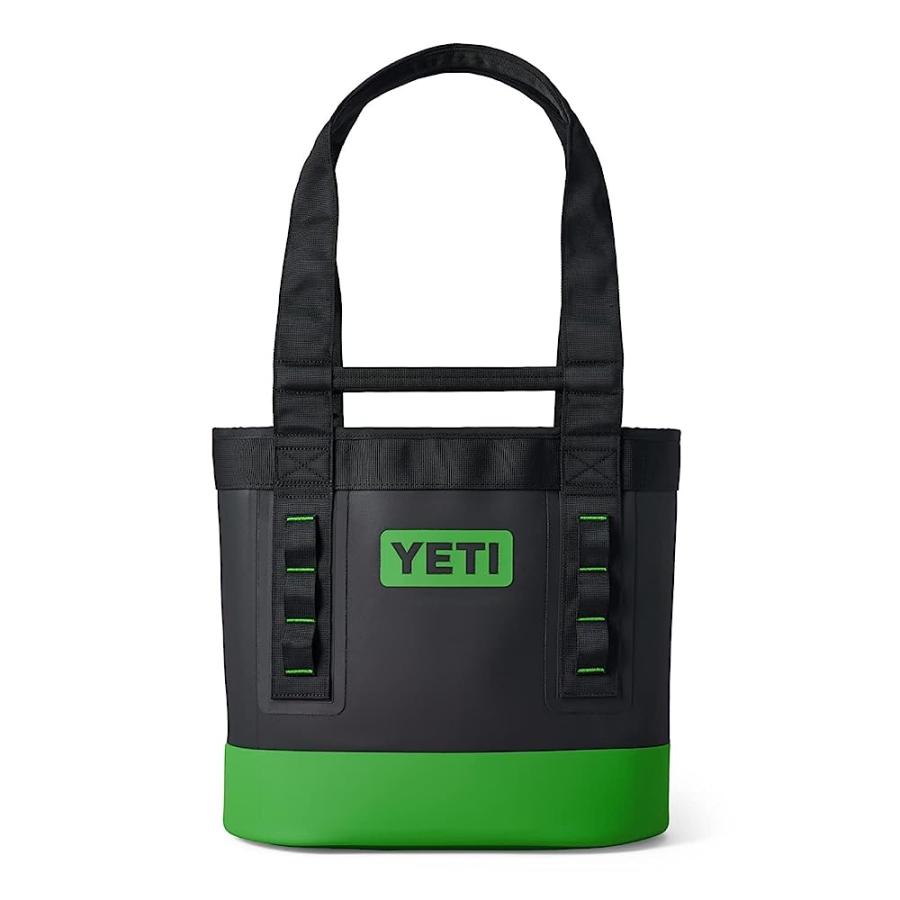 YETI CAMINO 20 CARRYALL WITH INTERNAL DIVIDERS, ALL-PURPOSE UTILITY BAG, CANOPY GREEN | YETI