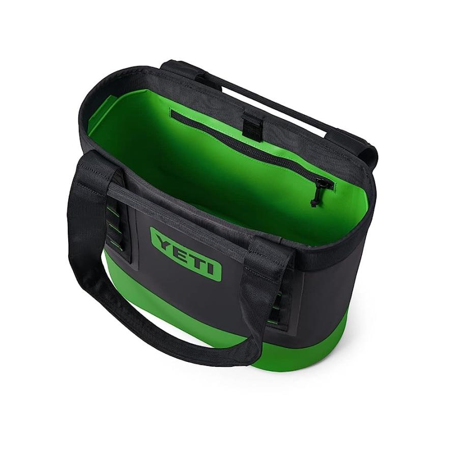 YETI CAMINO 20 CARRYALL WITH INTERNAL DIVIDERS, ALL-PURPOSE UTILITY BAG, CANOPY GREEN | YETI | 04