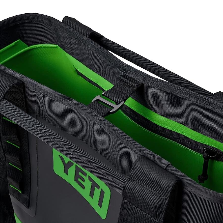 YETI CAMINO 20 CARRYALL WITH INTERNAL DIVIDERS, ALL-PURPOSE UTILITY BAG, CANOPY GREEN | YETI | 05