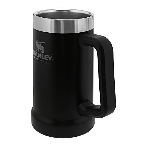 STANLEY ALUMINUM 10-02874-030 THE BIG GRIP BEER STEIN MATTE BLACK 24OZ / .7L | STANLEY | 03