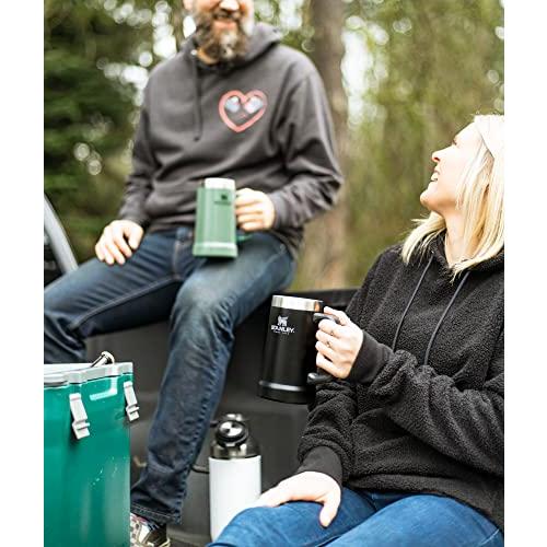 STANLEY ALUMINUM 10-02874-030 THE BIG GRIP BEER STEIN MATTE BLACK 24OZ / .7L | STANLEY | 05