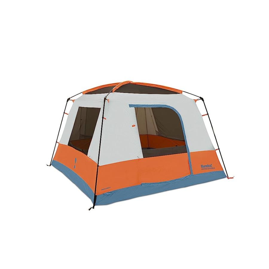 EUREKA! COPPER CANYON LX, 3 SEASON, FAMILY AND CAR CAMPING TENT (6 PERSON) | 