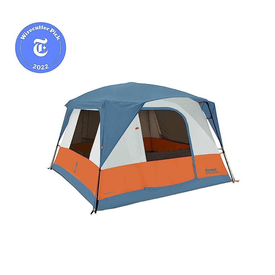 EUREKA! COPPER CANYON LX, 3 SEASON, FAMILY AND CAR CAMPING TENT (6 PERSON) |  | 01