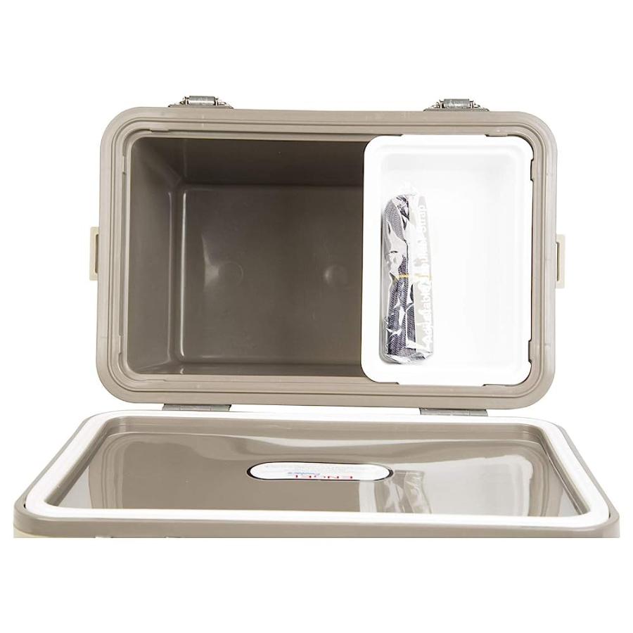 ENGEL UC30 30QT LEAK-PROOF, AIR TIGHT, DRYBOX COOLER AND HARD SHELL LUNCHBOX FOR MEN AND WOMEN IN TAN |  | 03