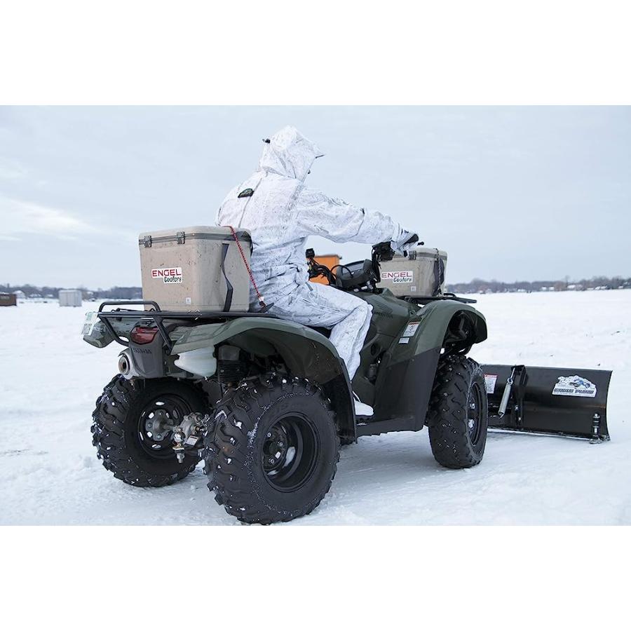 ENGEL UC30 30QT LEAK-PROOF, AIR TIGHT, DRYBOX COOLER AND HARD SHELL LUNCHBOX FOR MEN AND WOMEN IN TAN |  | 05