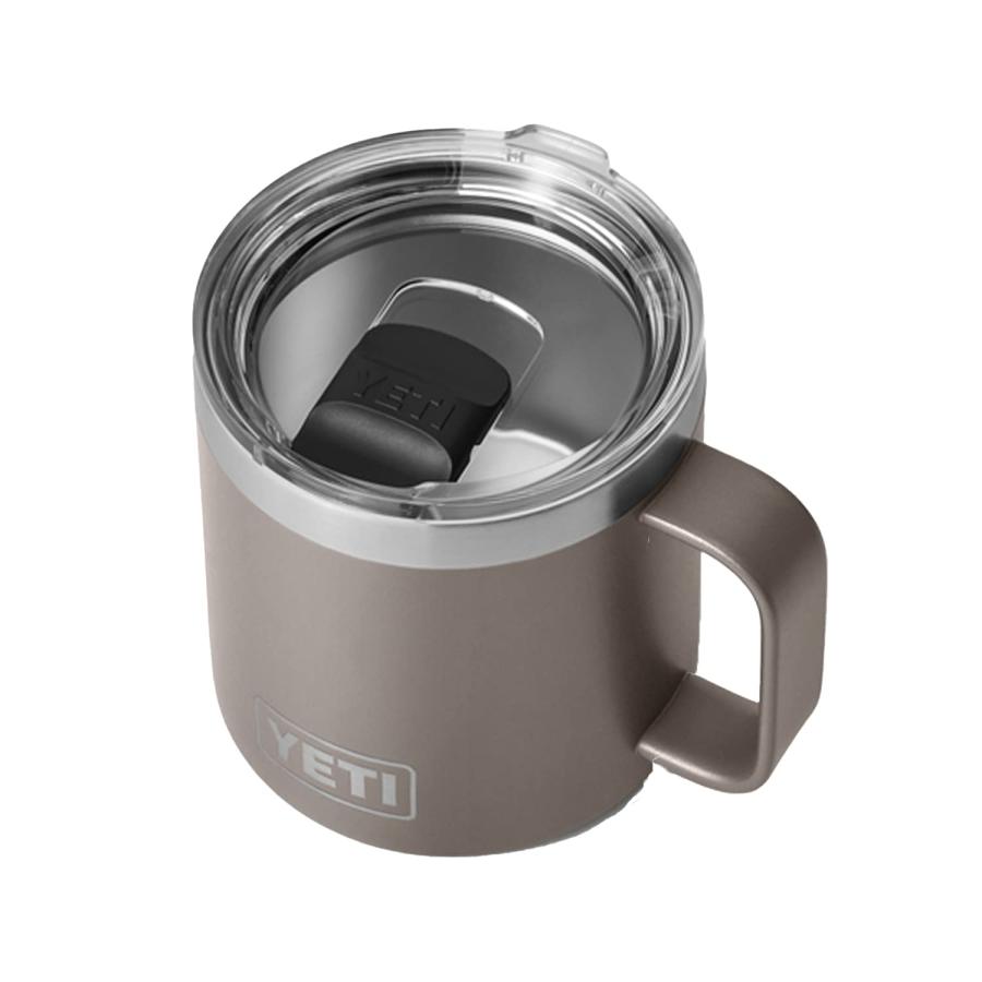YETI Rambler 14オンス マグカップ マグスライダー蓋付き 真空断熱 ステンレス製、シャープテイルトープ | YETI