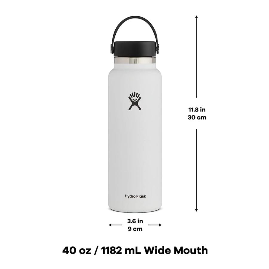 HYDRO FLASK WIDE MOUTH BOTTLE WITH FLEX CAP | HYDRO FLASK | 01
