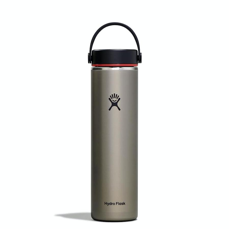 HYDRO FLASK 24 OZ. LIGHTWEIGHT TRAIL SERIES WATER BOTTLE- STAINLESS STEEL, REUSBALE, VACUUM INSULATED WITH STANDARD MOUTH | HYDRO FLASK