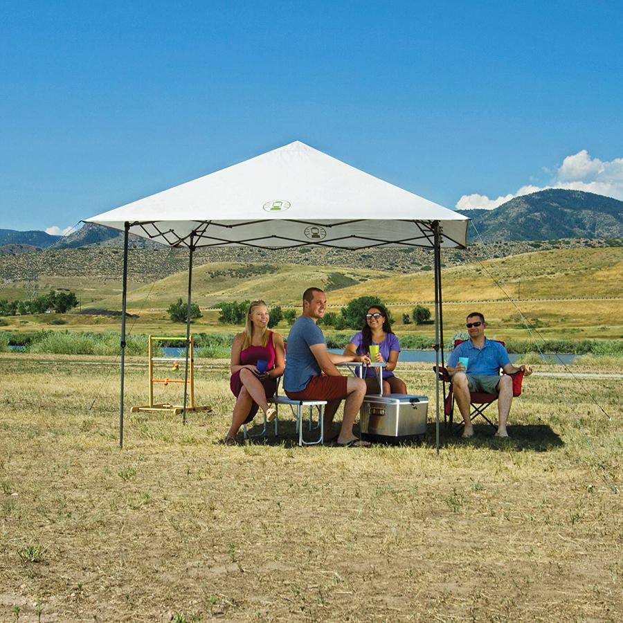 Coleman Light & Fast Pop Up Canopy, 10 x 10 Canopy Tent, UPF 50+ Sun Shade Tent | Coleman | 01