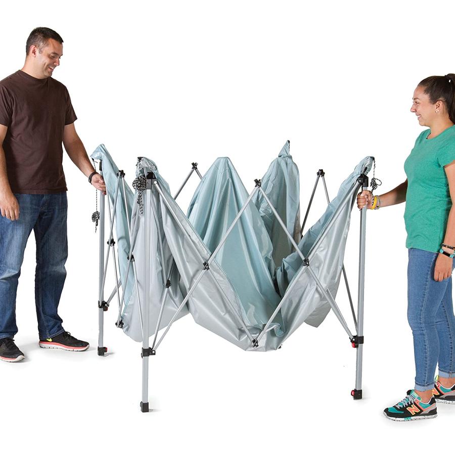 Coleman Light & Fast Pop Up Canopy, 10 x 10 Canopy Tent, UPF 50+ Sun Shade Tent | Coleman | 03