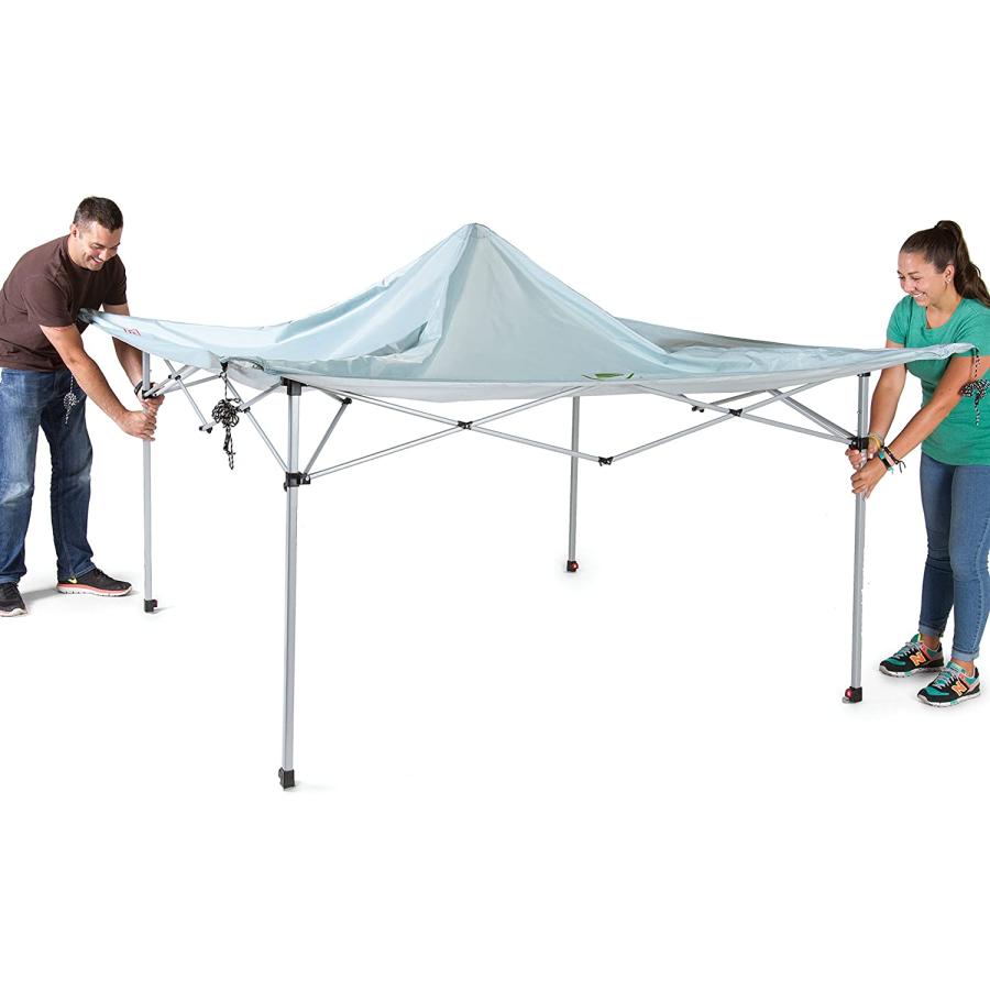 Coleman Light & Fast Pop Up Canopy, 10 x 10 Canopy Tent, UPF 50+ Sun Shade Tent | Coleman | 04