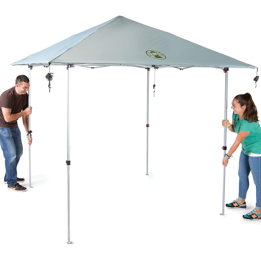 Coleman Light & Fast Pop Up Canopy, 10 x 10 Canopy Tent, UPF 50+ Sun Shade Tent | Coleman | 05
