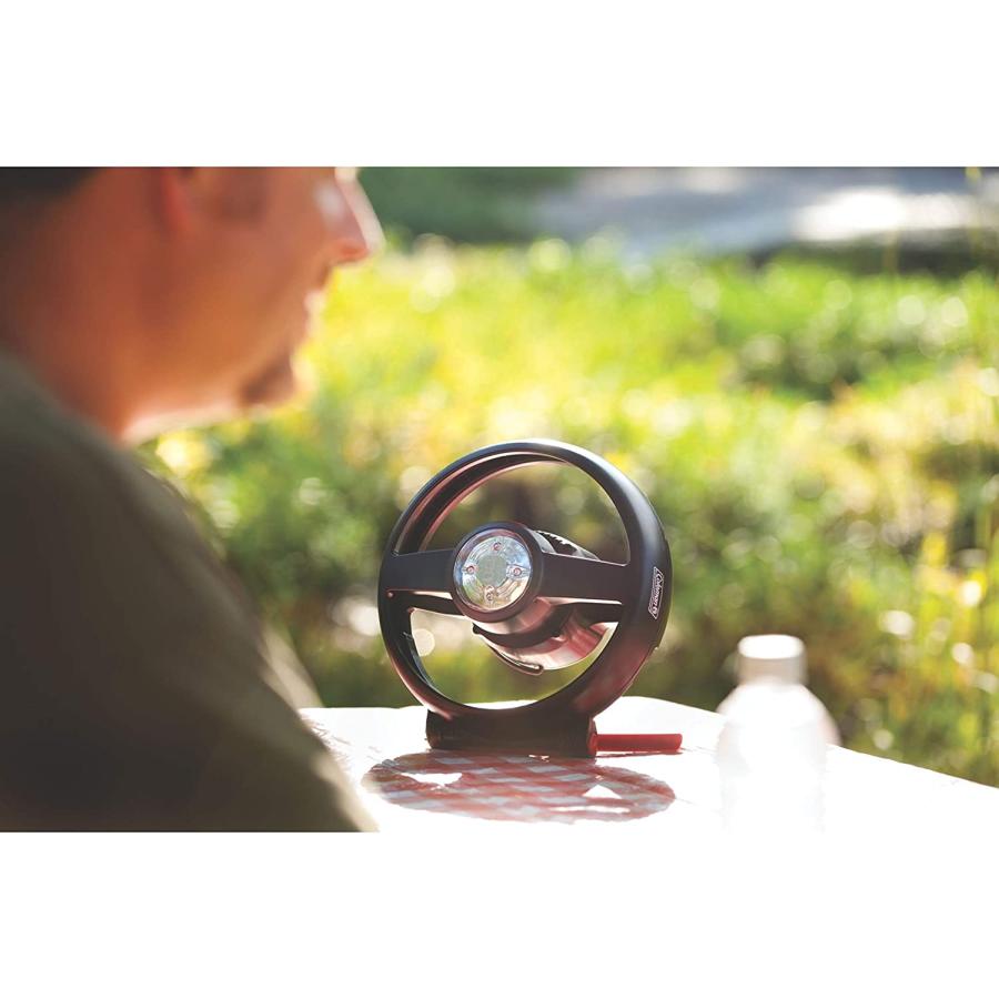 Coleman CPX Lighted Tent Fan with Stand | Coleman | 04