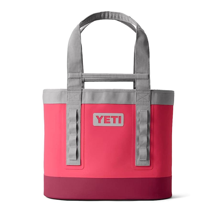 YETI CAMINO 35 CARRYALL WITH INTERNAL DIVIDERS, ALL-PURPOSE UTILITY BAG, BIMINI PINK | YETI