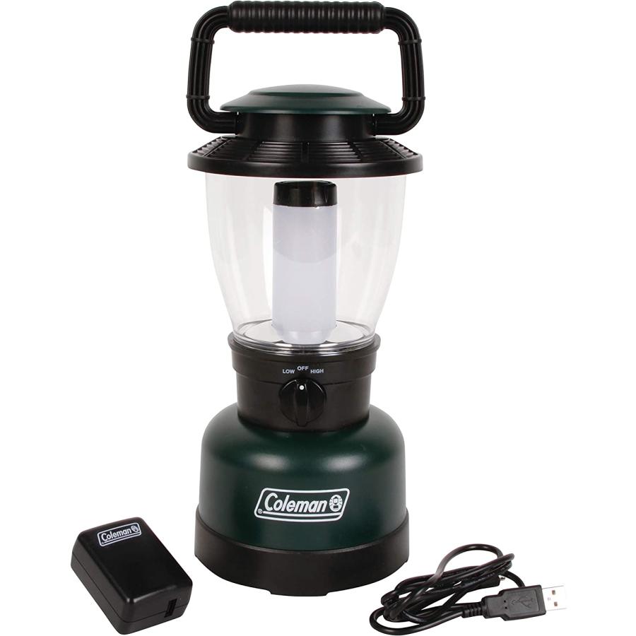 Coleman Lantern Rugged Rechargeable L-ION C002 , Dark Green | Coleman