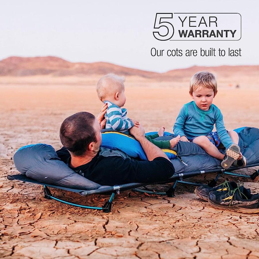 HELINOX LITE COT ULTRA-LIGHT, COMPACT, COLLAPSIBLE, PORTABLE CAMPING COT, WHITE | Helinox | 02