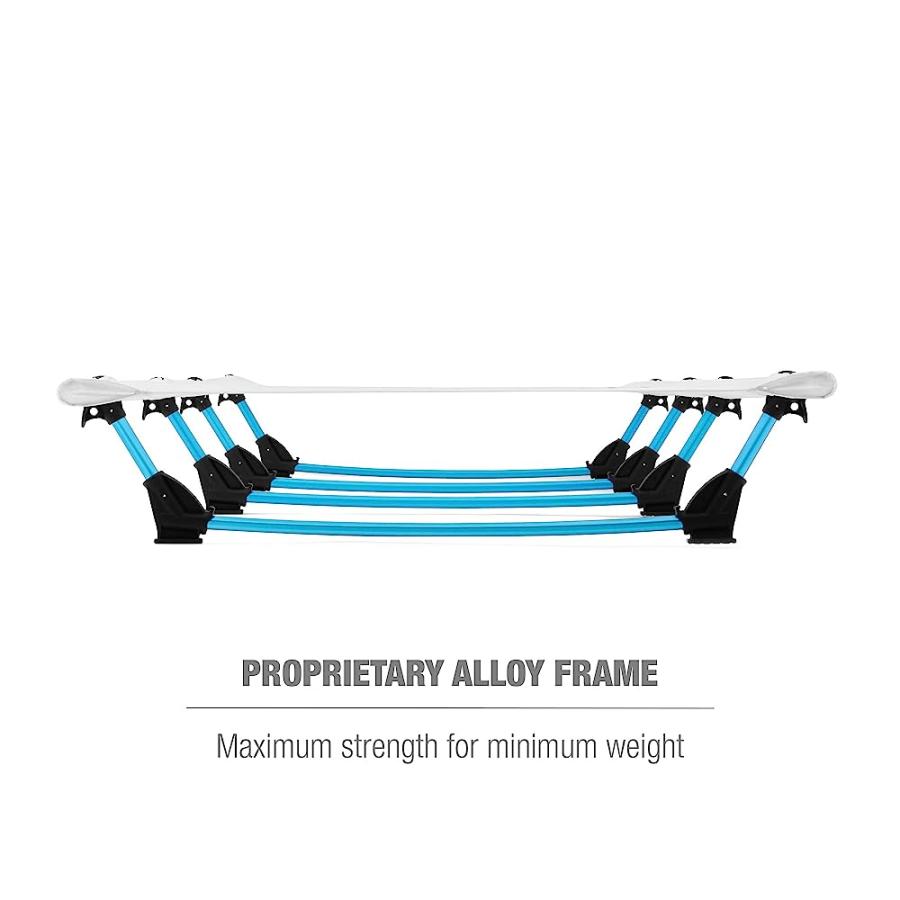 HELINOX LITE COT ULTRA-LIGHT, COMPACT, COLLAPSIBLE, PORTABLE CAMPING COT, WHITE | Helinox | 04