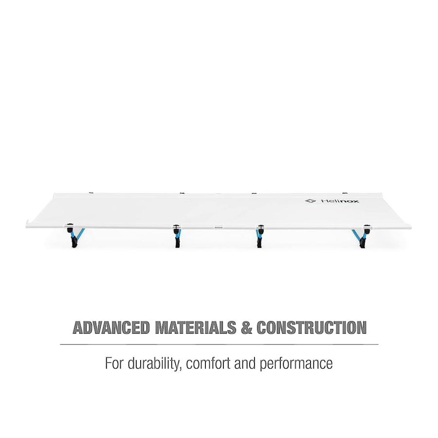HELINOX LITE COT ULTRA-LIGHT, COMPACT, COLLAPSIBLE, PORTABLE CAMPING COT, WHITE | Helinox | 05