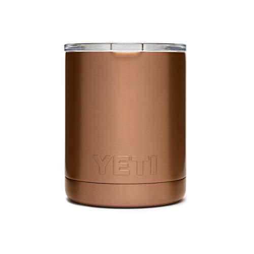 YETI Rambler 10オンス ローボール 蓋付き 真空断熱 ステンレス製、カッパー | YETI | 02