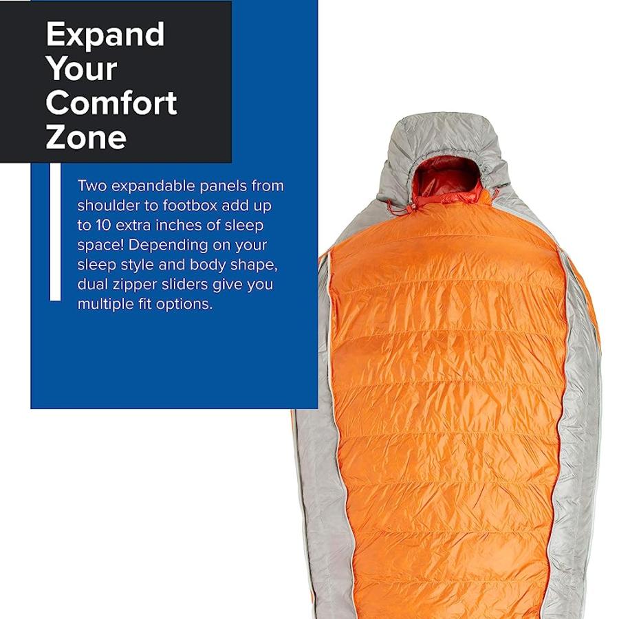 BIG AGNES TORCHLIGHT UL (850 DOWNTEK) SLEEPING BAG, 30 DEGREE, REGULAR | BIG AGNES | 01