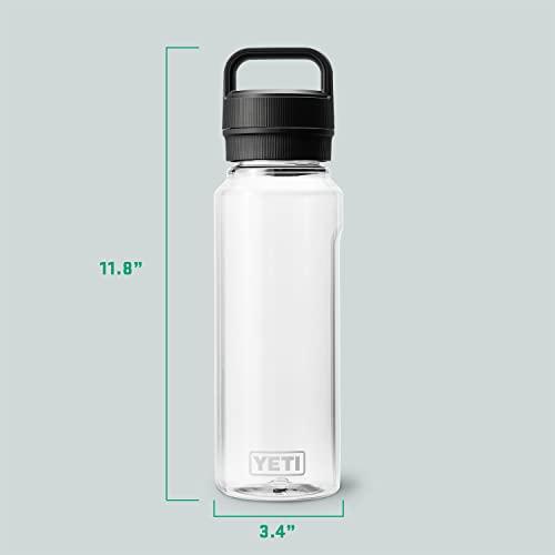 YETI YONDER 1L/34 OZ WATER BOTTLE WITH YONDER CHUG CAP, CLEAR | YETI | 03