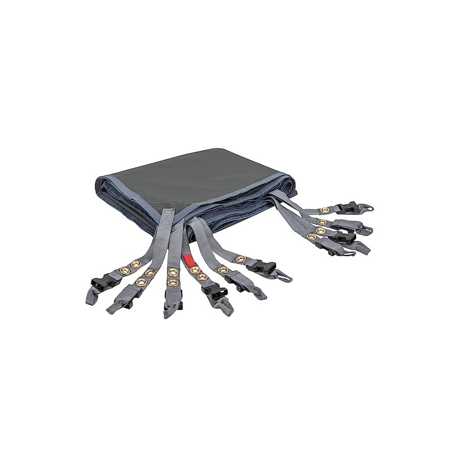 MARMOT THOR 2P FOOTPRINT | 100% NYLON, WATER-RESISTANT, ABRASION PROTECTION, SLATE GREY, 2 PERSON | Marmot