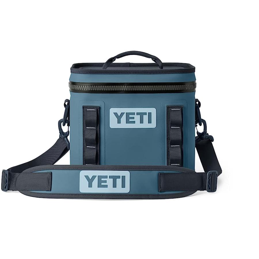 YETI HOPPER FLIP 8 PORTABLE SOFT COOLER, NORDIC BLUE | YETI