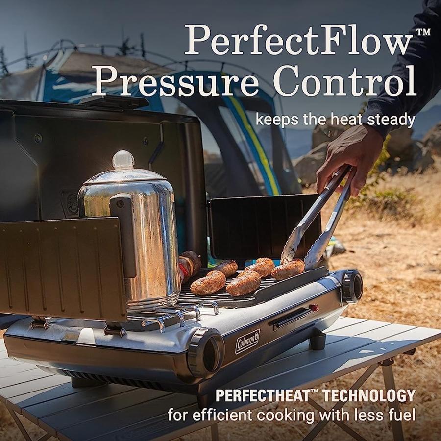 COLEMAN CAMPING STOVECLASSIC 2 IN 1 CAMPING GRILL/STOVE | Coleman | 02