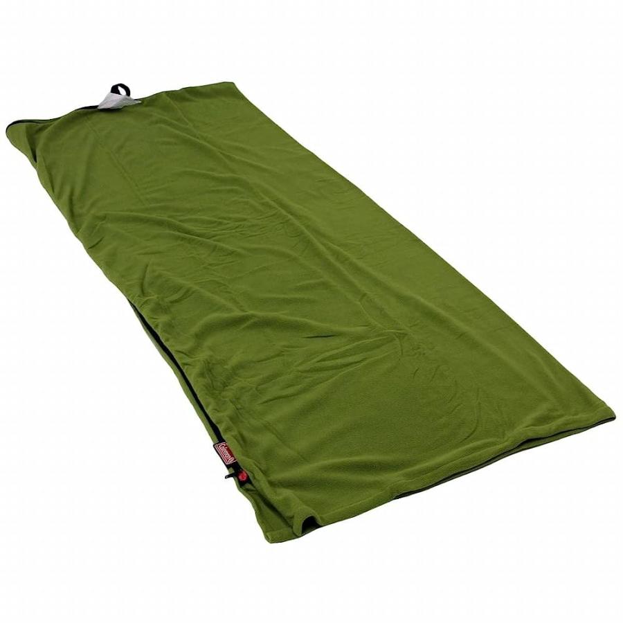 COLEMAN STRATUS ADULT FLEECE SLEEPING BAG LINER, MIXED COLORS | Coleman