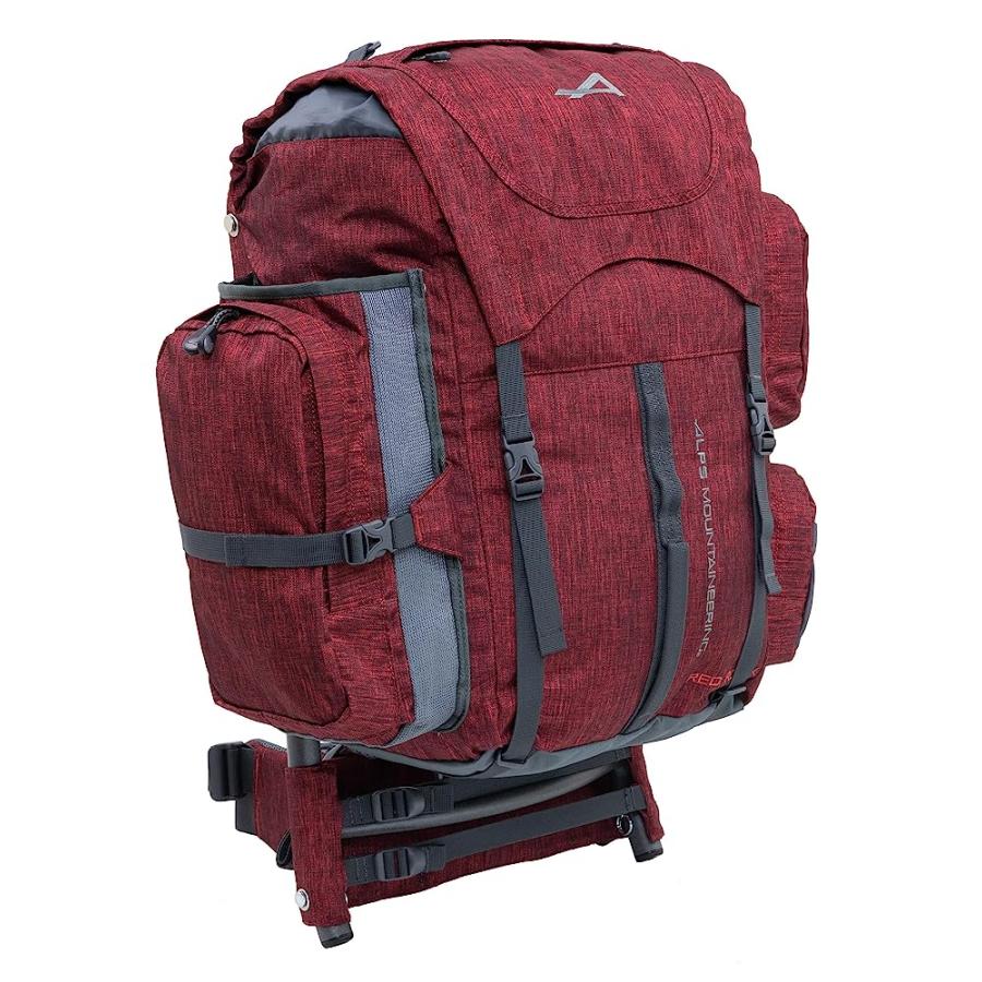 ALPS MOUNTAINEERING ROCK 34L, HEATHER RED/GRAY, 34 LITERS | ALPS MOUNTAINEERING