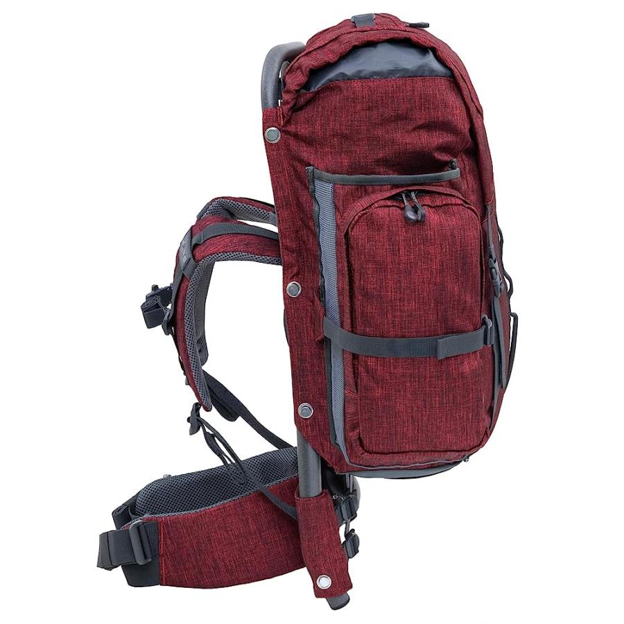 ALPS MOUNTAINEERING ROCK 34L, HEATHER RED/GRAY, 34 LITERS | ALPS MOUNTAINEERING | 01