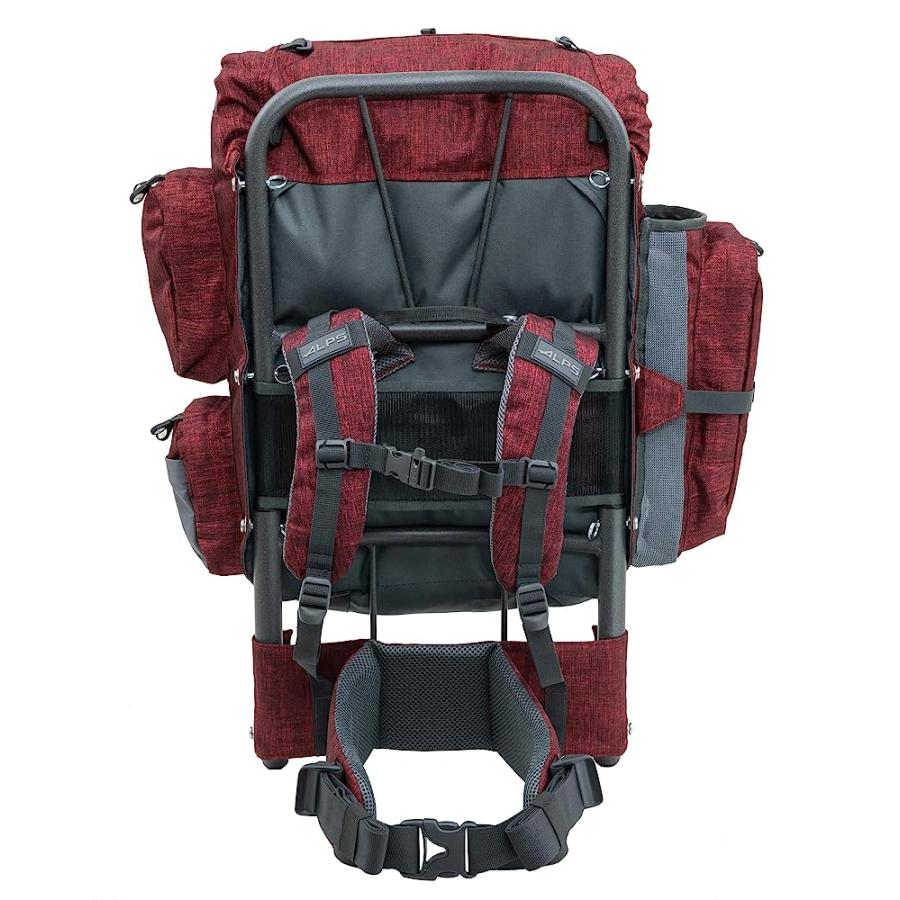 ALPS MOUNTAINEERING ROCK 34L, HEATHER RED/GRAY, 34 LITERS | ALPS MOUNTAINEERING | 02