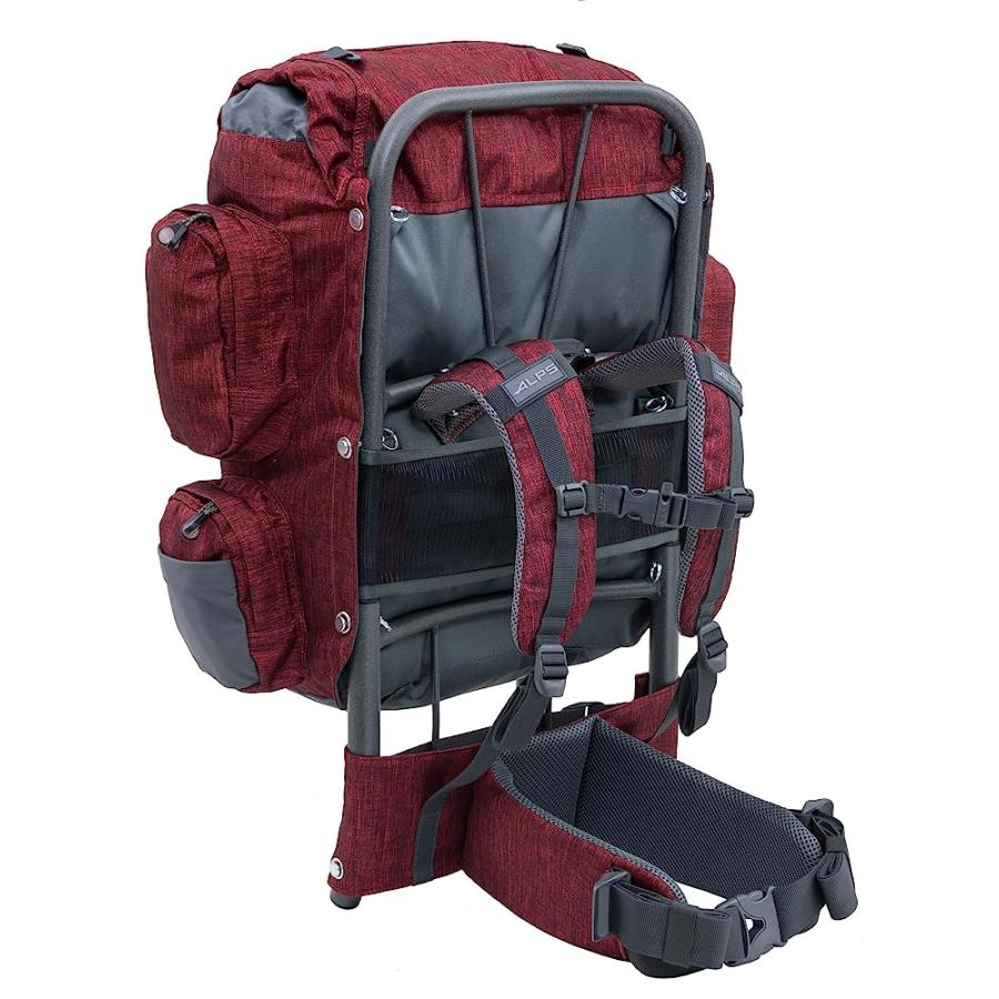 ALPS MOUNTAINEERING ROCK 34L, HEATHER RED/GRAY, 34 LITERS | ALPS MOUNTAINEERING | 04