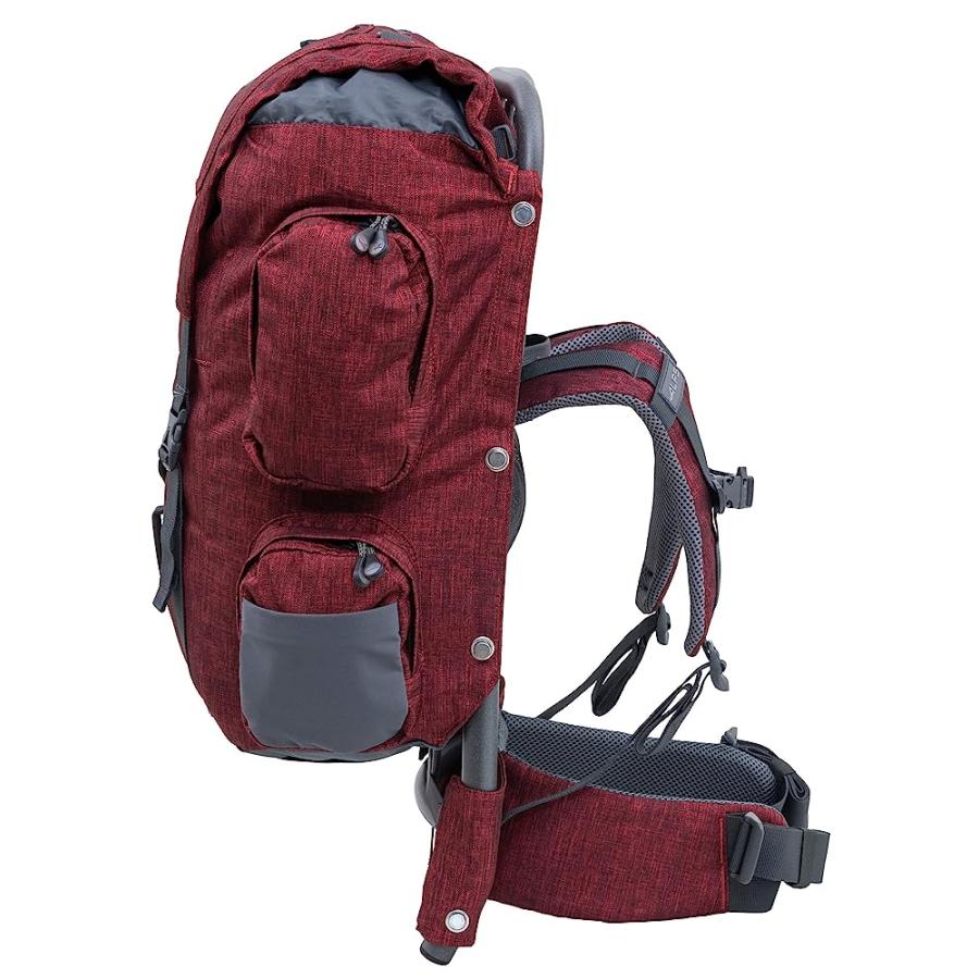 ALPS MOUNTAINEERING ROCK 34L, HEATHER RED/GRAY, 34 LITERS | ALPS MOUNTAINEERING | 05