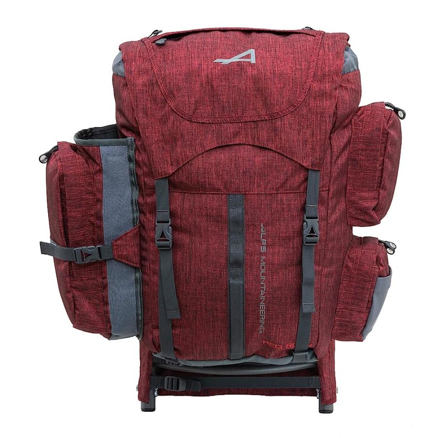 ALPS MOUNTAINEERING ROCK 34L, HEATHER RED/GRAY, 34 LITERS | ALPS MOUNTAINEERING | 06