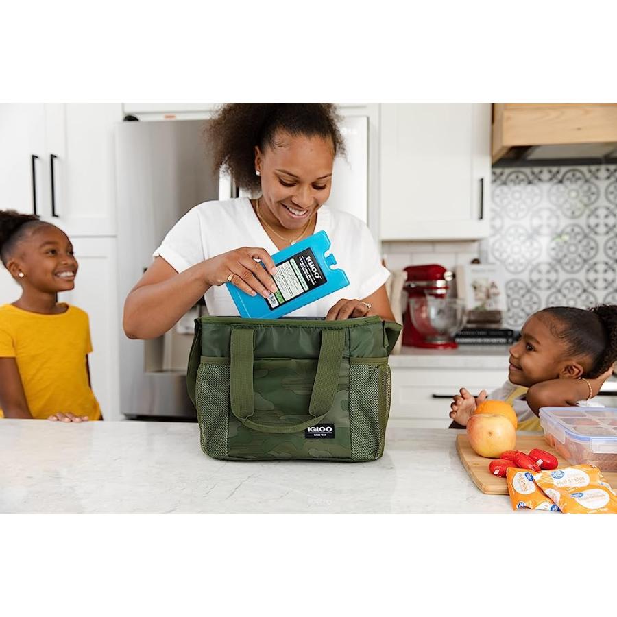 IGLOO MAXCOLD MEDIUM ICE BLOCK , BLUE | igloo | 01