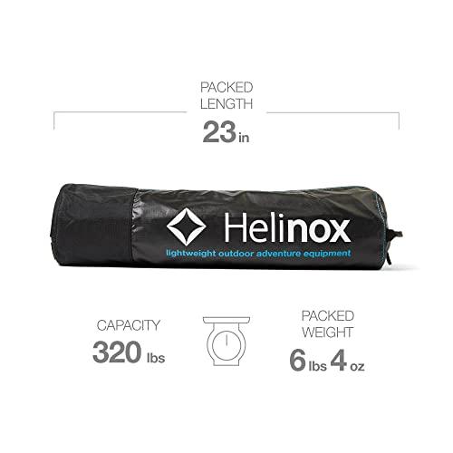 HELINOX COT ONE HIGH, 15-INCH HIGH COMPACT, COLLAPSIBLE CAMPING COT, LONG | Helinox | 01